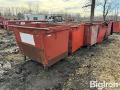 Rear Load Dumpsters (BID PER UNIT) 
