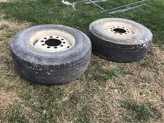 Kumho 385/65R22.5 Tires & Rims 