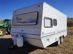 1998 Salem 16' T/A Bumper Pull Travel Trailer 