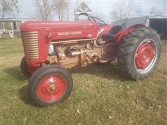 1956 Massey Harris 50 2WD Tractor 