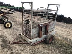 WW Portable Cattle Scale 