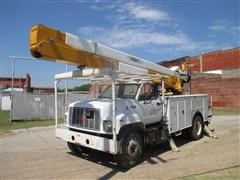 1992 GMC Topkick Bucket Truck 