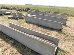 Cement Feed Bunks 