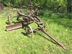 Russell-Hiway Patrol #8 Horse Drawn Road Grader 