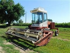 Hesston 6400 16' Reel Swather 