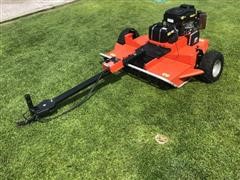 2012 DR Pull Behind Field And Brush Mower 
