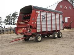 Meyer 3516 Forage Wagon 