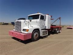 1992 Freightliner FLD120 T/A Winch Truck 