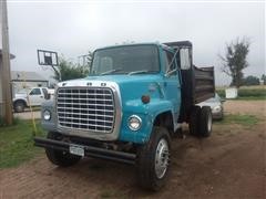 1979 Ford 800 S/A Dump Truck 