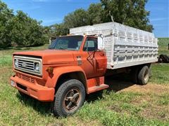 1976 Chevrolet C65 S/A Grain Truck 