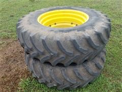 Firestone Radial Traction Tires & Rims 