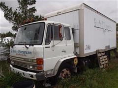 1987 Hino FE Box Truck 