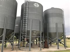 Gsi Gravity Flow Grain Bin 