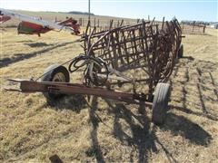 Noble 800 Spike Toothed Harrow 