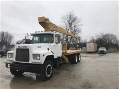 1987 Mack DM611S Boom Truck 