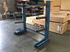 Shop Built Steel Rack 