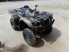 2007 Yamaha 660 Grizzly 4X4 ATV 