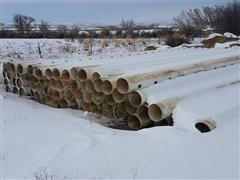 12" Gated Irrigation Pipe 