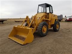 Case W18 Wheel Loader 
