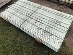 3/4" X 6' Long High Tensile Electric Fiberglass Fence Posts 