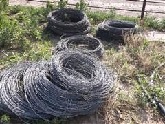 Barbed Wire Rolls 