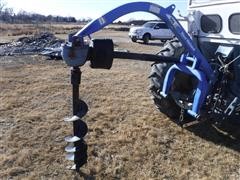 New Holland 906MD Post Hole Digger 