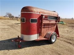 Single Horse Trailer 