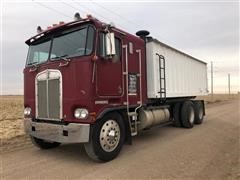 1984 Kenworth K100 Cabover T/A Grain Truck 