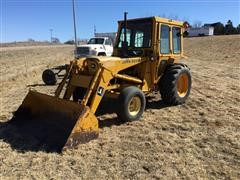 1985 John Deere 300B 2WD Tractor 