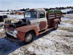 1956 International S110 Pickup 