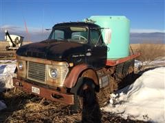 1969 Ford N850 Flatbed Truck 