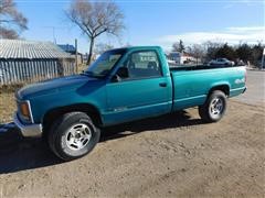 1994 Chevrolet Cheyenne 1500 4x4 Pickup Truck 