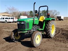 2006 John Deere 5103 2WD Tractor 