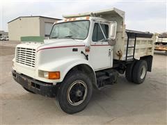 1995 International 4900 Dump Truck 