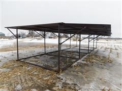 Staab Welding Cow/Calf Shelter 