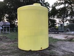 3000-Gallon Poly Storage Tank 