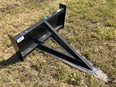 2018 Brute Tree Saw Skid Steer Attachment 