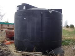 Tanks Plus Inc 6,000 Gallon Poly Tank 