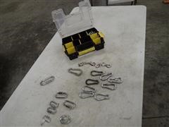 Stanley Sort Master Box W/Quick Link Chain Links 