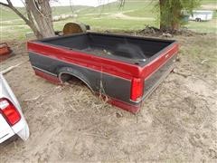 Ford F250 Pickup Box 