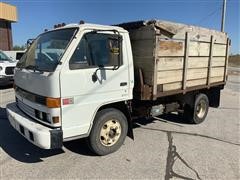 1993 GMC Cab-Over Stake Dump Truck 