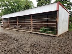 H&L Portable Livestock/Calving Shelter 