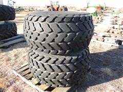 Firestone 21.5L-16.1 Swather Tires With Rims 
