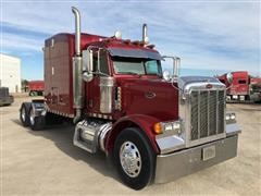 2007 Peterbilt 379 T/A Truck Tractor 