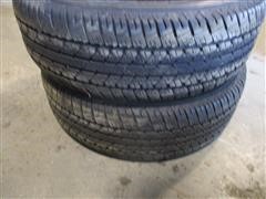 Firestone FR710 P215/60R17 Tires 
