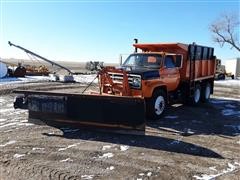 1986 GMC 7000 Dump Truck 