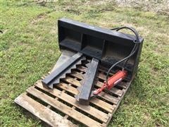 Tree/Post Puller Skid Steer Attachment 