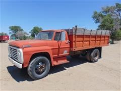 1967 Ford F600 Grain Truck 