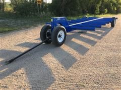 Industrias America 625 Bale Wagon 