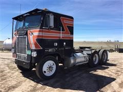 1980 Freightliner Cabover T/A Truck Tractor 